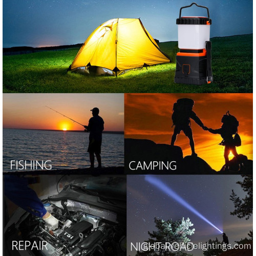 Emergency Lamp LED Rechargeable Camping Light